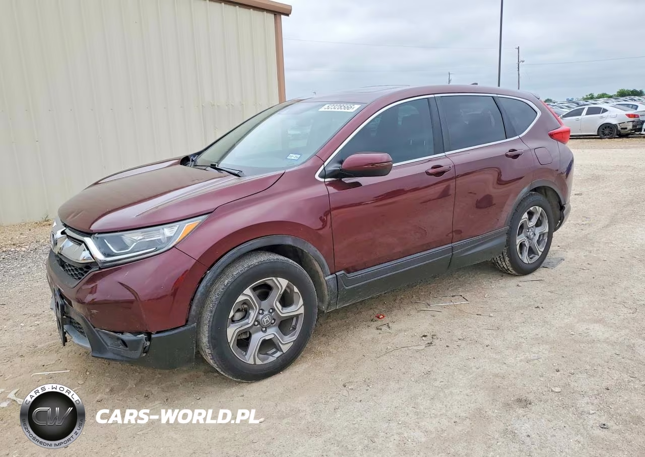 2017 Honda Cr-V Exl – zdjęcie 1 z 13