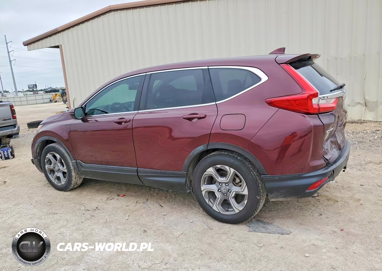 2017 Honda Cr-V Exl VIN:7FARW1H83HE019665 - 2