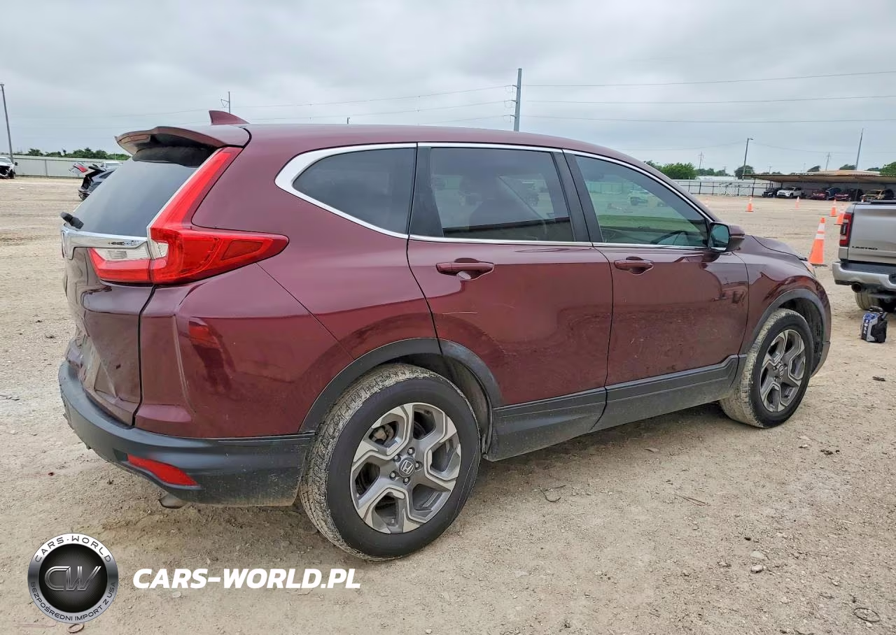 2017 Honda Cr-V Exl VIN:7FARW1H83HE019665 - 3