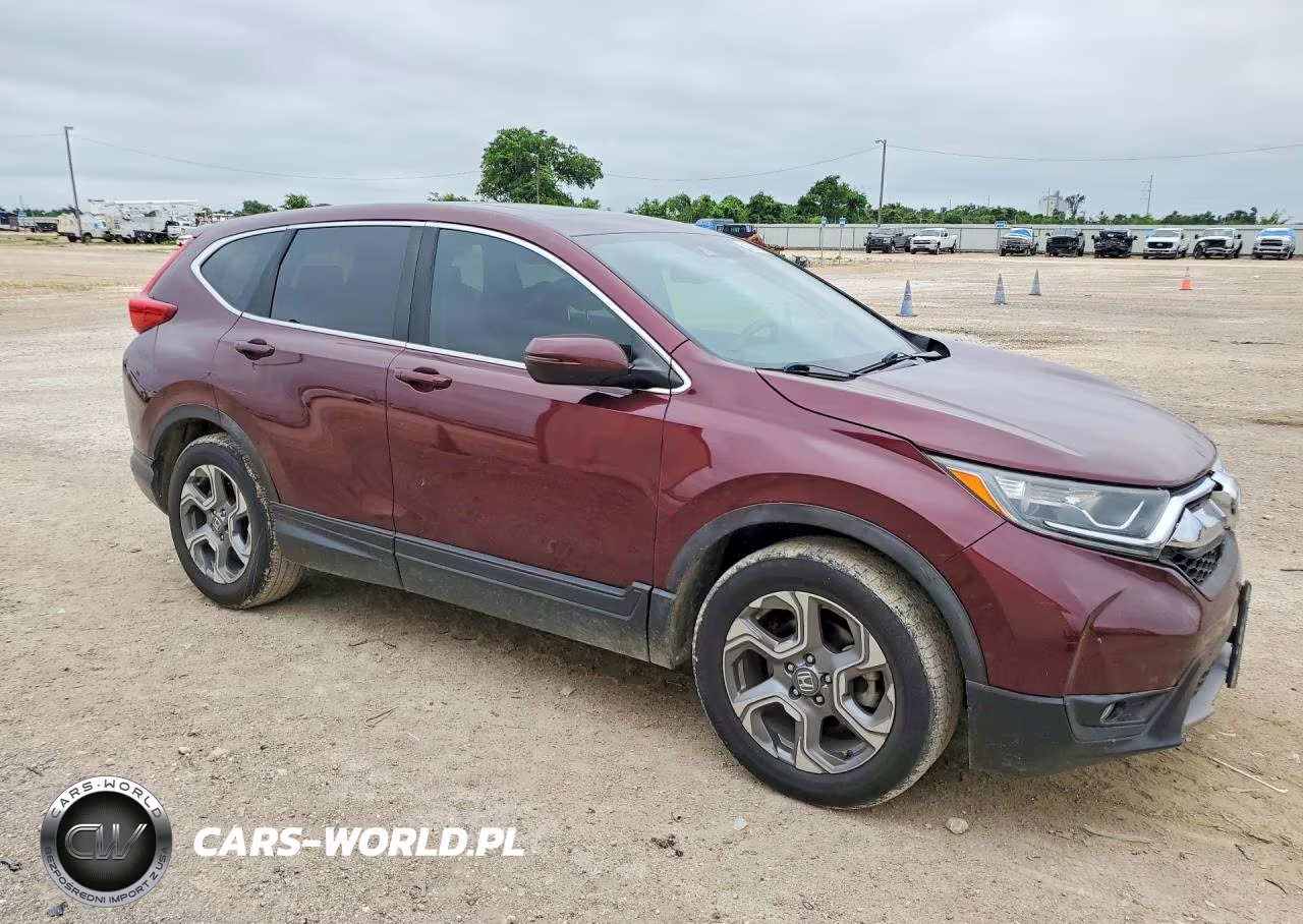 2017 Honda Cr-V Exl VIN:7FARW1H83HE019665 - 4