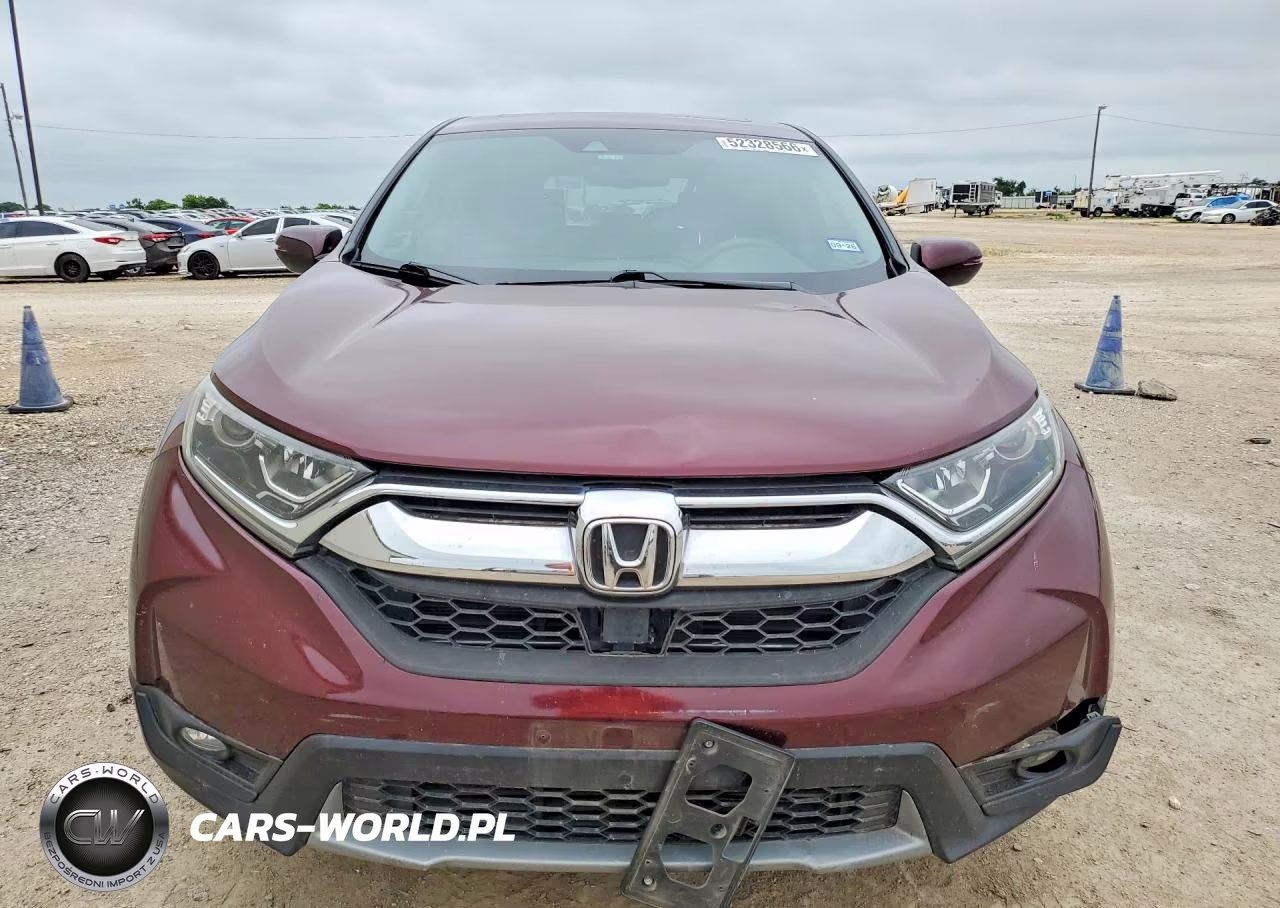 2017 Honda Cr-V Exl VIN:7FARW1H83HE019665 - 5
