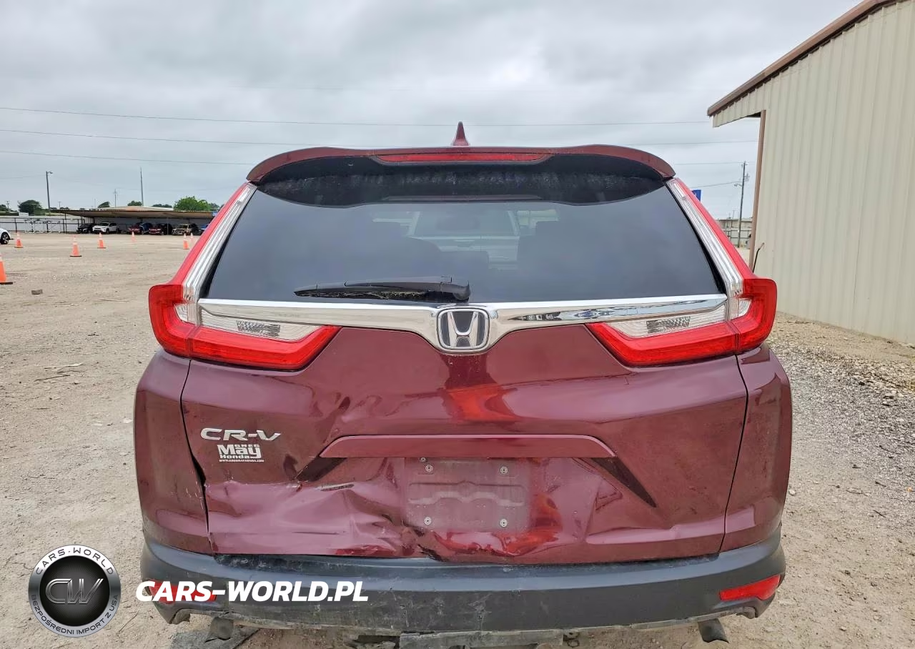 2017 Honda Cr-V Exl VIN:7FARW1H83HE019665 - 6
