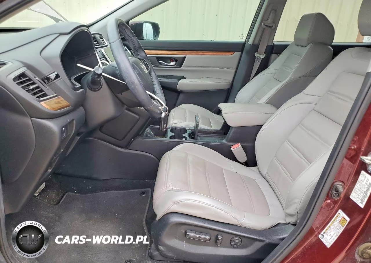 2017 Honda Cr-V Exl VIN:7FARW1H83HE019665 - 7