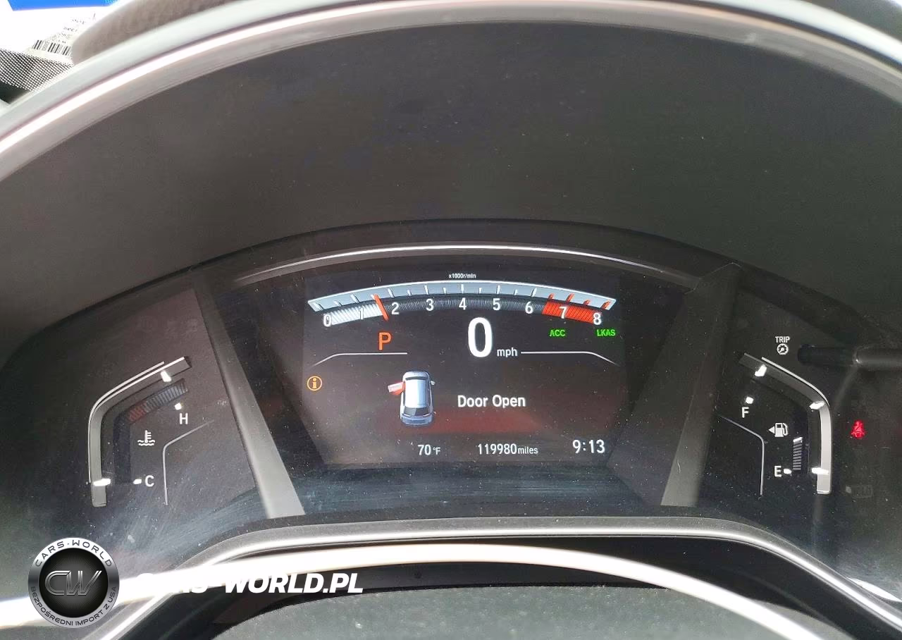 2017 Honda Cr-V Exl VIN:7FARW1H83HE019665 - 9