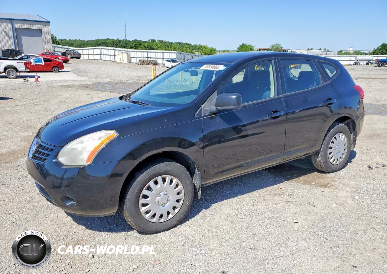 2009 Nissan Rogue S
