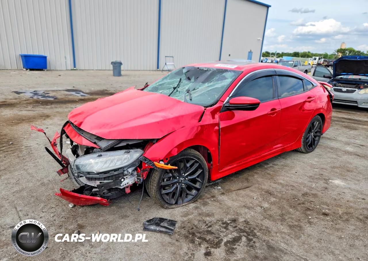 2020 Honda Civic Si – zdjęcie 1 z 13