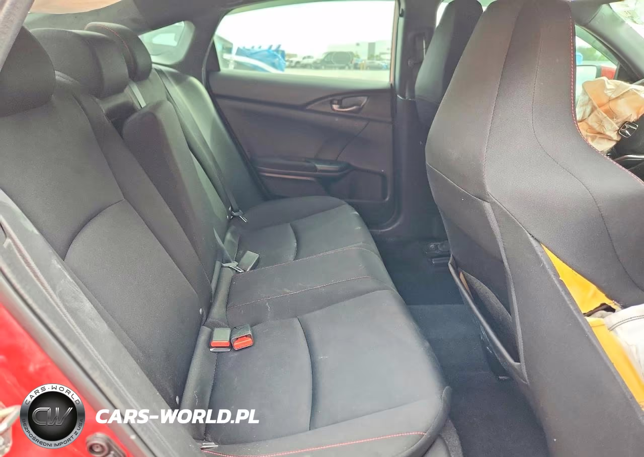 2020 Honda Civic Si VIN:2HGFC1E5XLH706678 - 10
