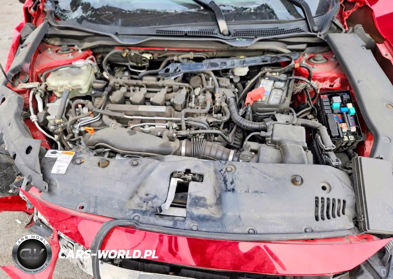 2020 Honda Civic Si VIN:2HGFC1E5XLH706678 - 11