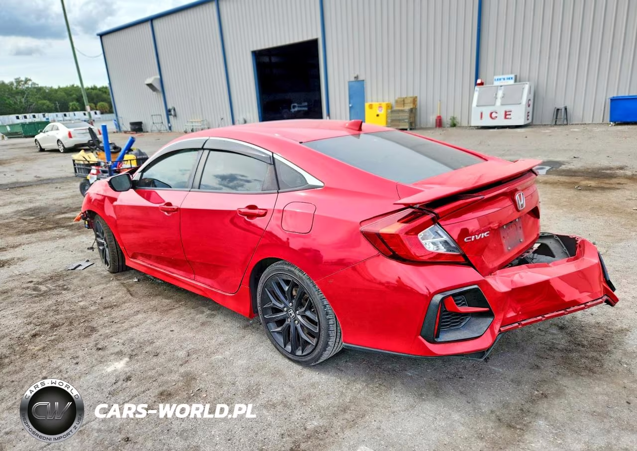 2020 Honda Civic Si VIN:2HGFC1E5XLH706678 - 2