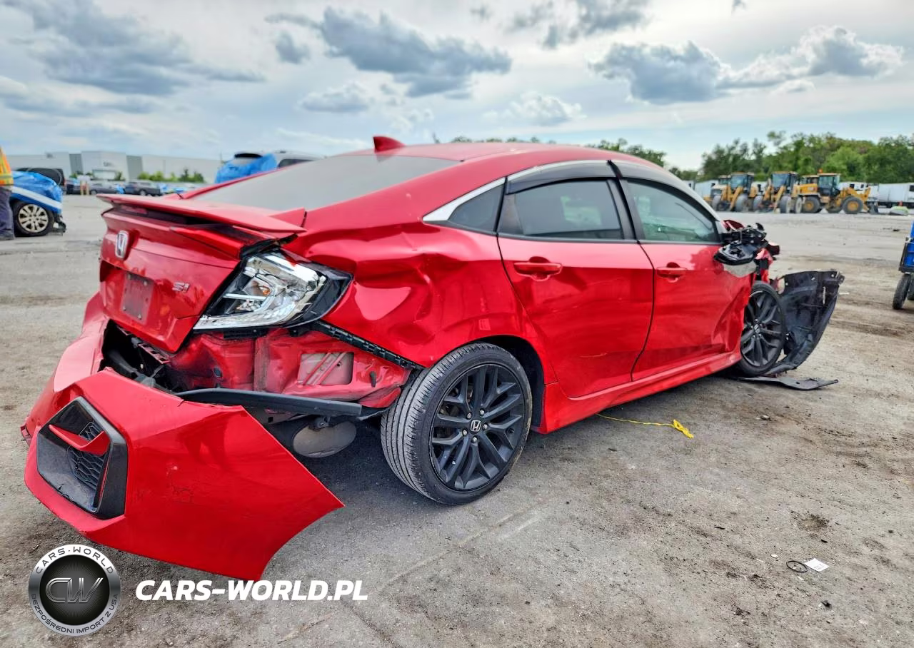 2020 Honda Civic Si VIN:2HGFC1E5XLH706678 - 3