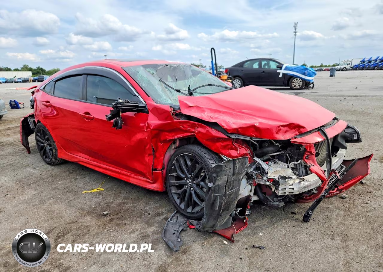 2020 Honda Civic Si VIN:2HGFC1E5XLH706678 - 4