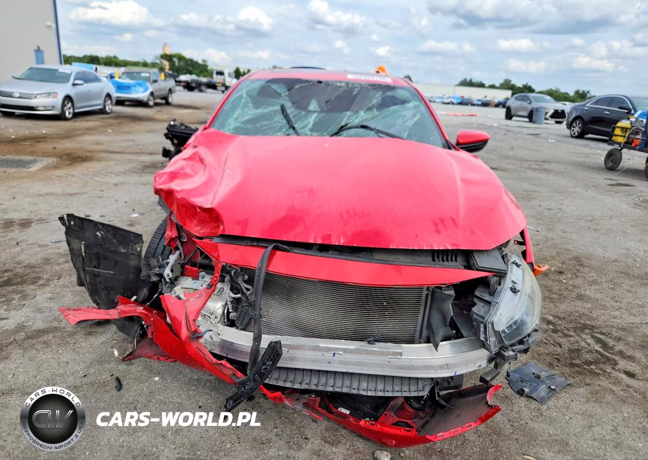 2020 Honda Civic Si VIN:2HGFC1E5XLH706678 - 5