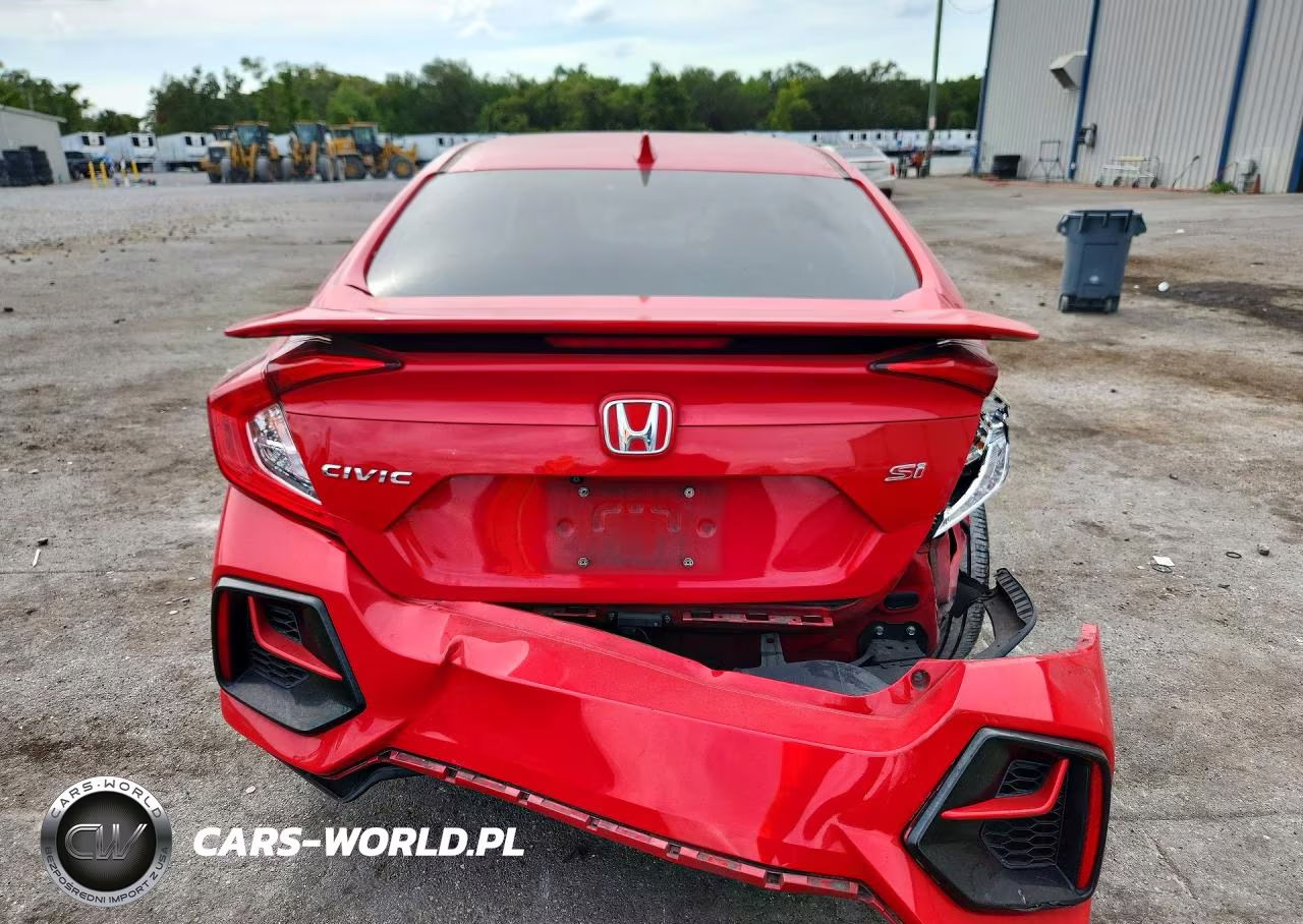 2020 Honda Civic Si VIN:2HGFC1E5XLH706678 - 6