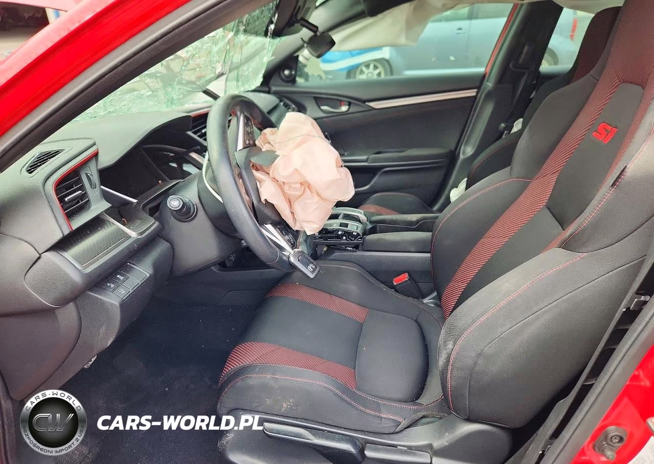 2020 Honda Civic Si VIN:2HGFC1E5XLH706678 - 7