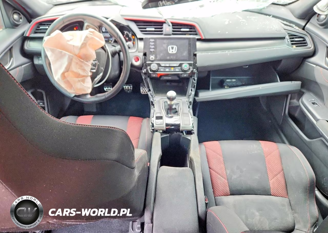 2020 Honda Civic Si VIN:2HGFC1E5XLH706678 - 8