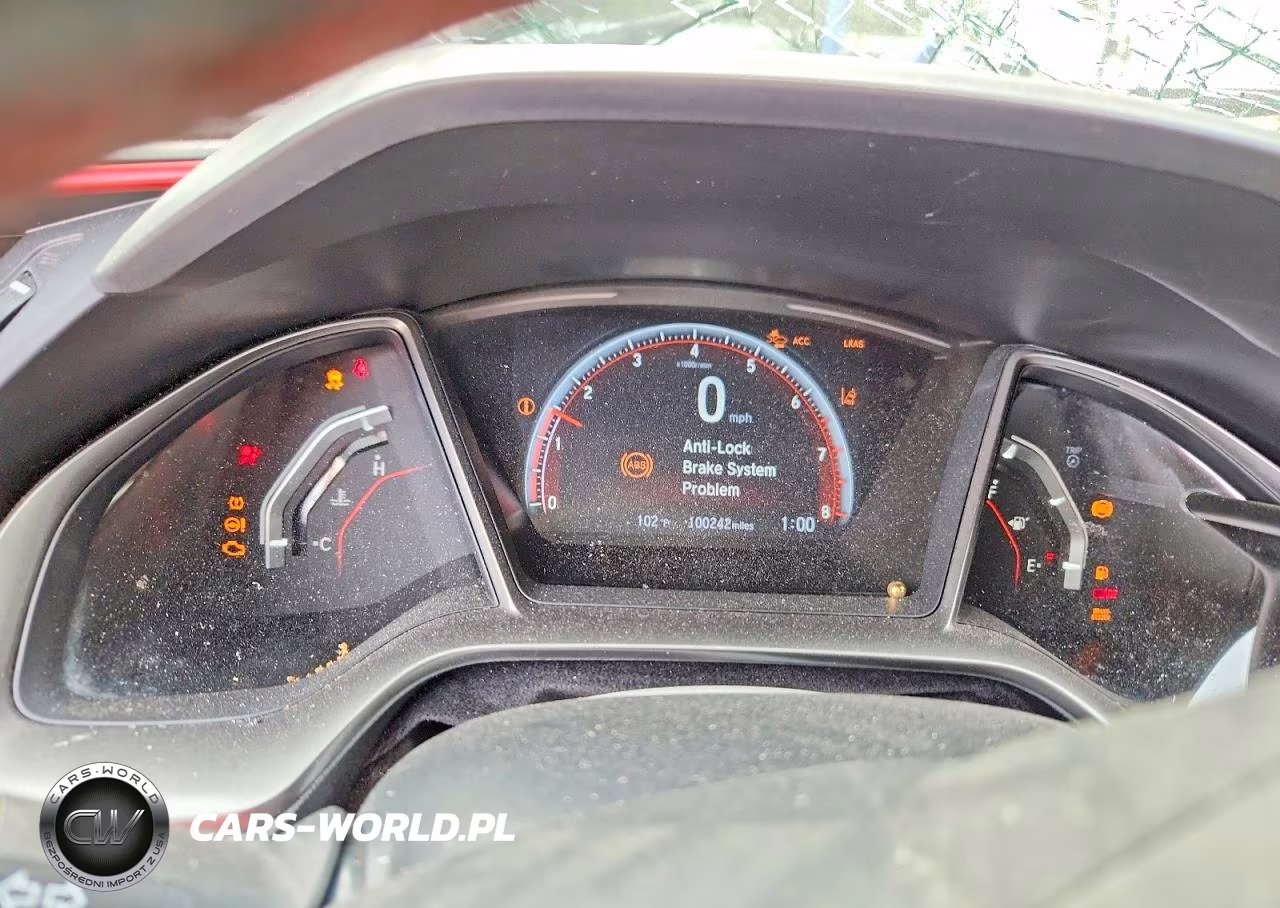 2020 Honda Civic Si VIN:2HGFC1E5XLH706678 - 9