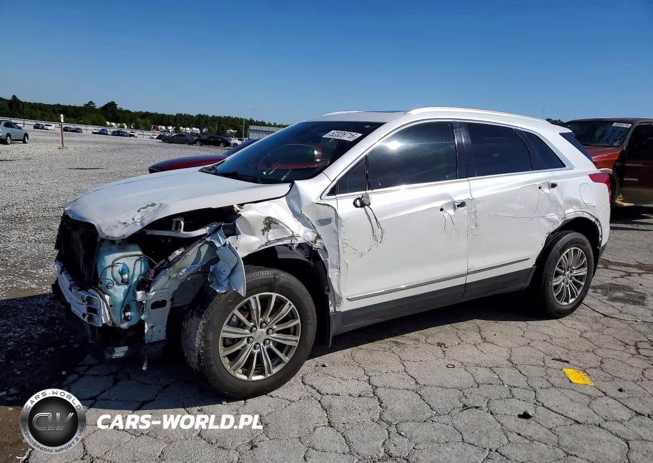 2019 Cadillac Xt5 Luxury