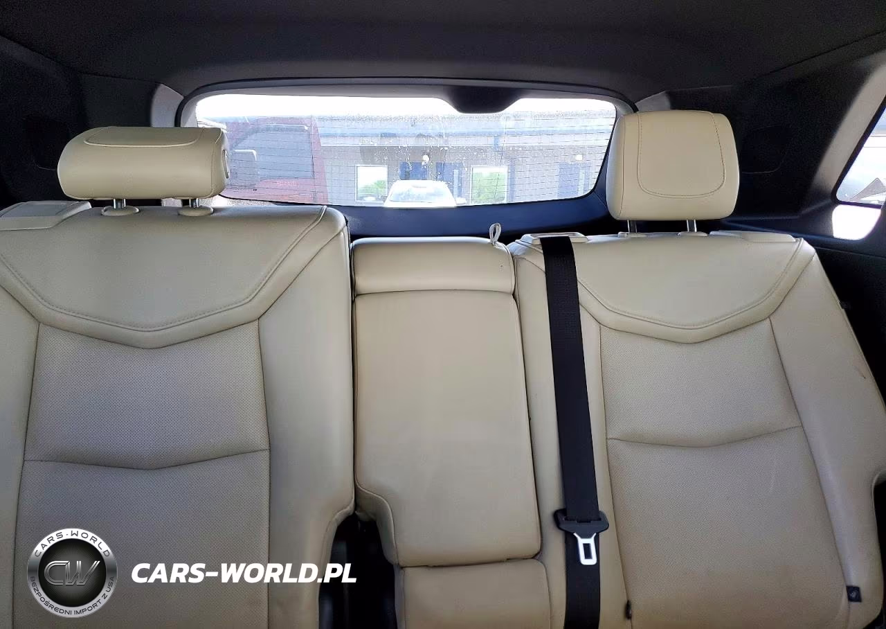 2019 Cadillac Xt5 Luxury VIN:1GYKNCRSXKZ104911 - 10