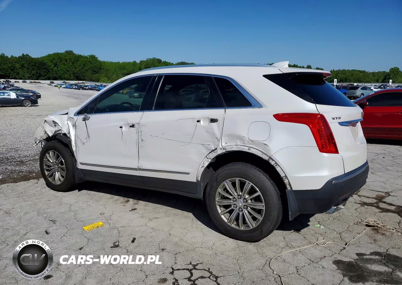 2019 Cadillac Xt5 Luxury VIN:1GYKNCRSXKZ104911 - 2