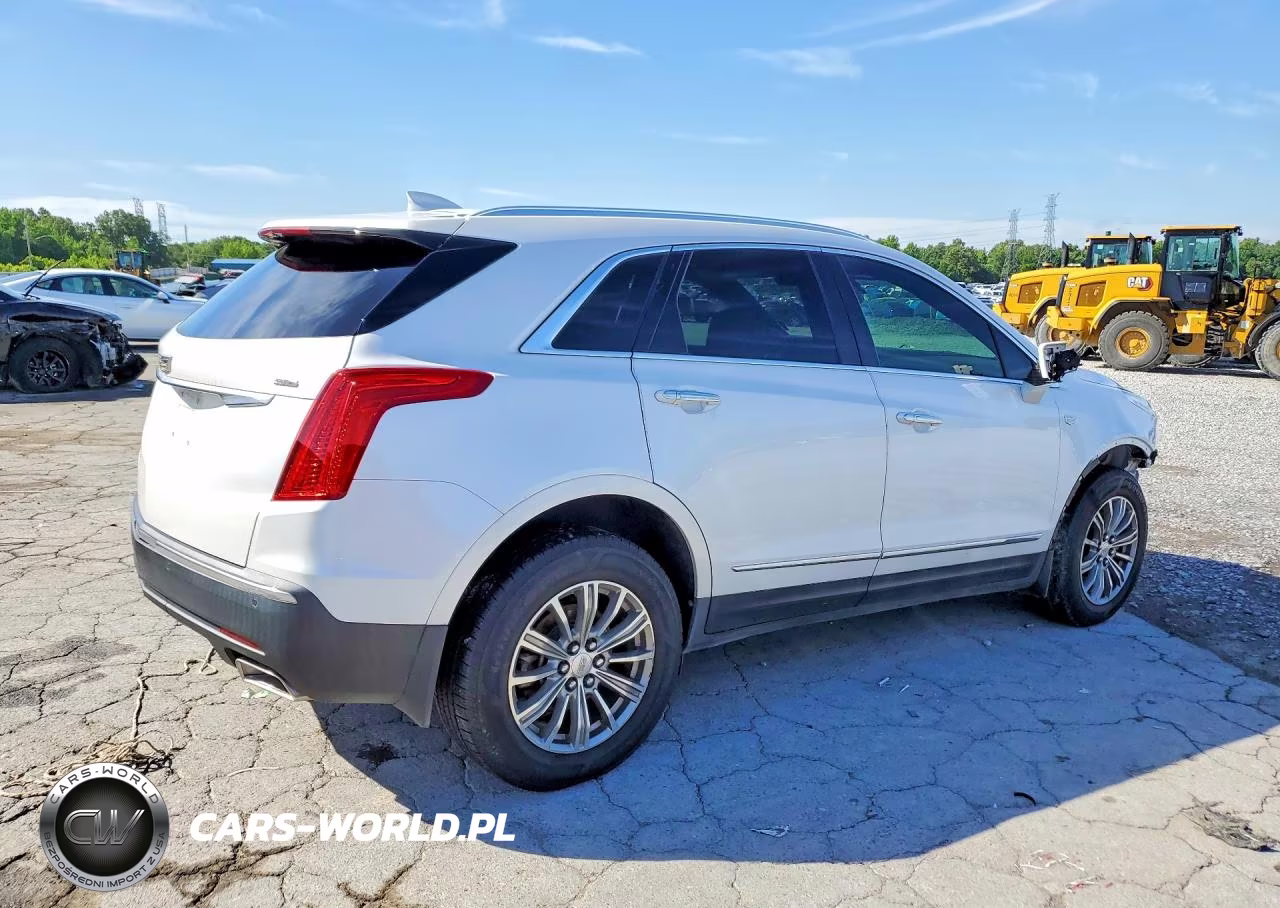 2019 Cadillac Xt5 Luxury VIN:1GYKNCRSXKZ104911 - 3