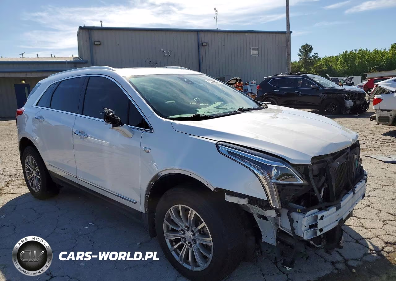 2019 Cadillac Xt5 Luxury VIN:1GYKNCRSXKZ104911 - 4