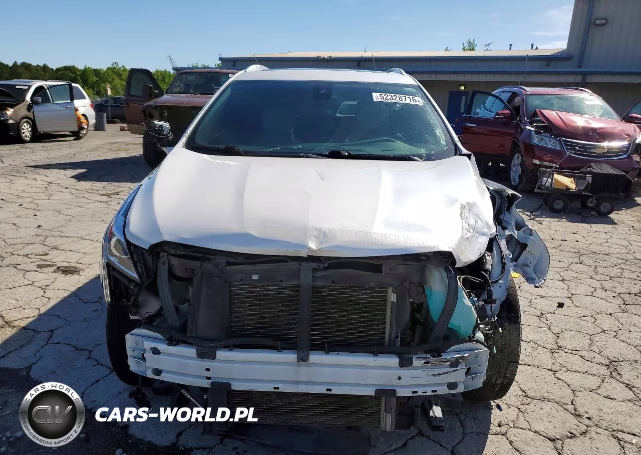 2019 Cadillac Xt5 Luxury VIN:1GYKNCRSXKZ104911 - 5