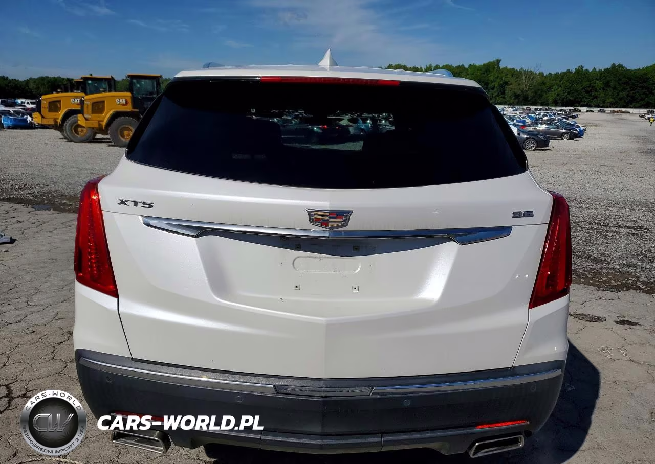 2019 Cadillac Xt5 Luxury VIN:1GYKNCRSXKZ104911 - 6