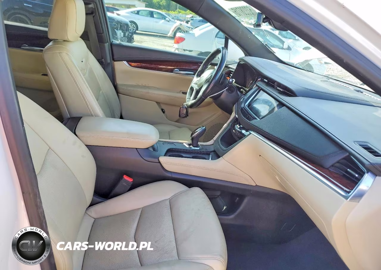 2019 Cadillac Xt5 Luxury VIN:1GYKNCRSXKZ104911 - 7