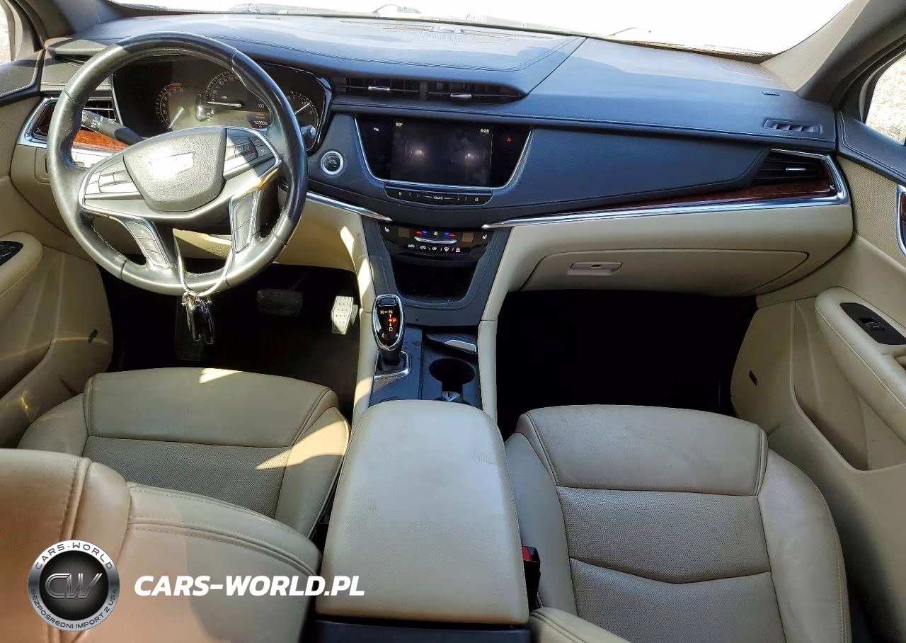 2019 Cadillac Xt5 Luxury VIN:1GYKNCRSXKZ104911 - 8