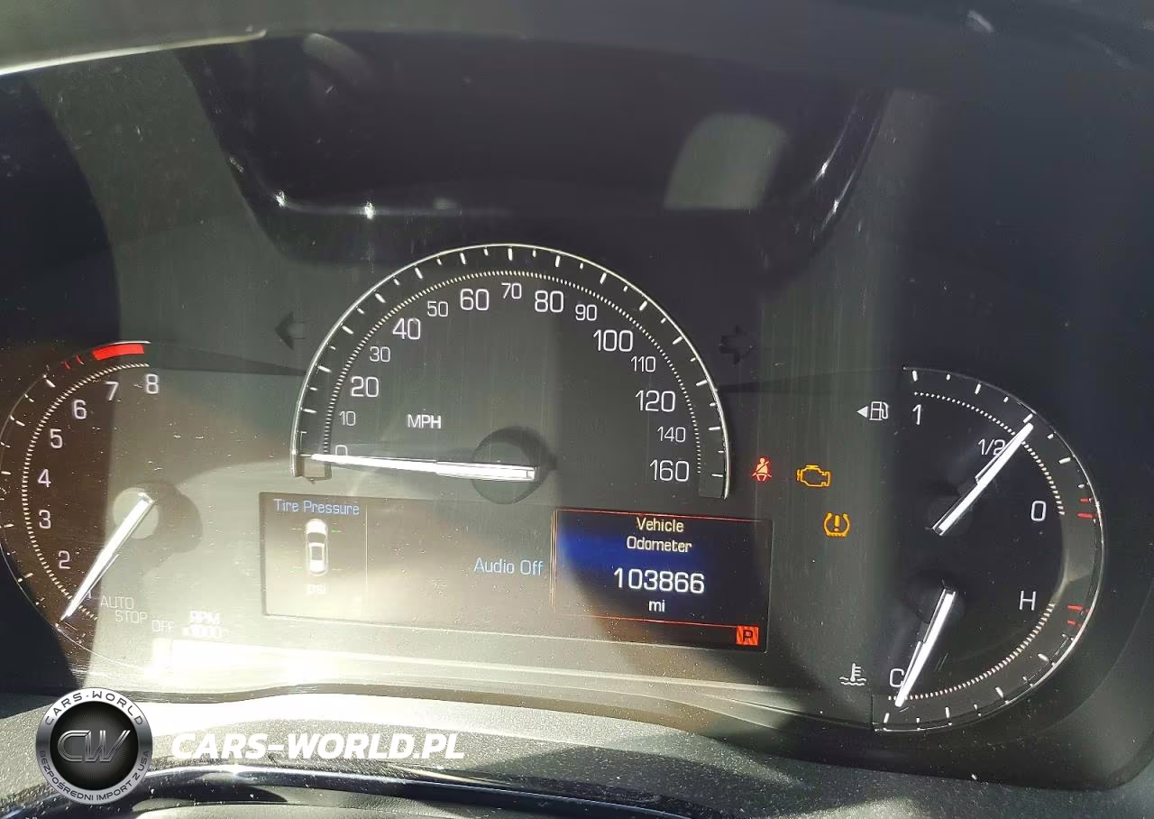 2019 Cadillac Xt5 Luxury VIN:1GYKNCRSXKZ104911 - 9