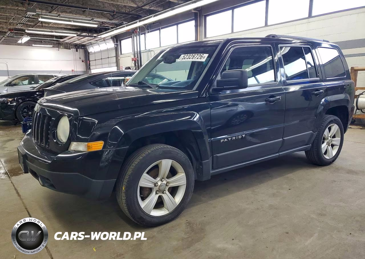 2014 Jeep Patriot Latitude