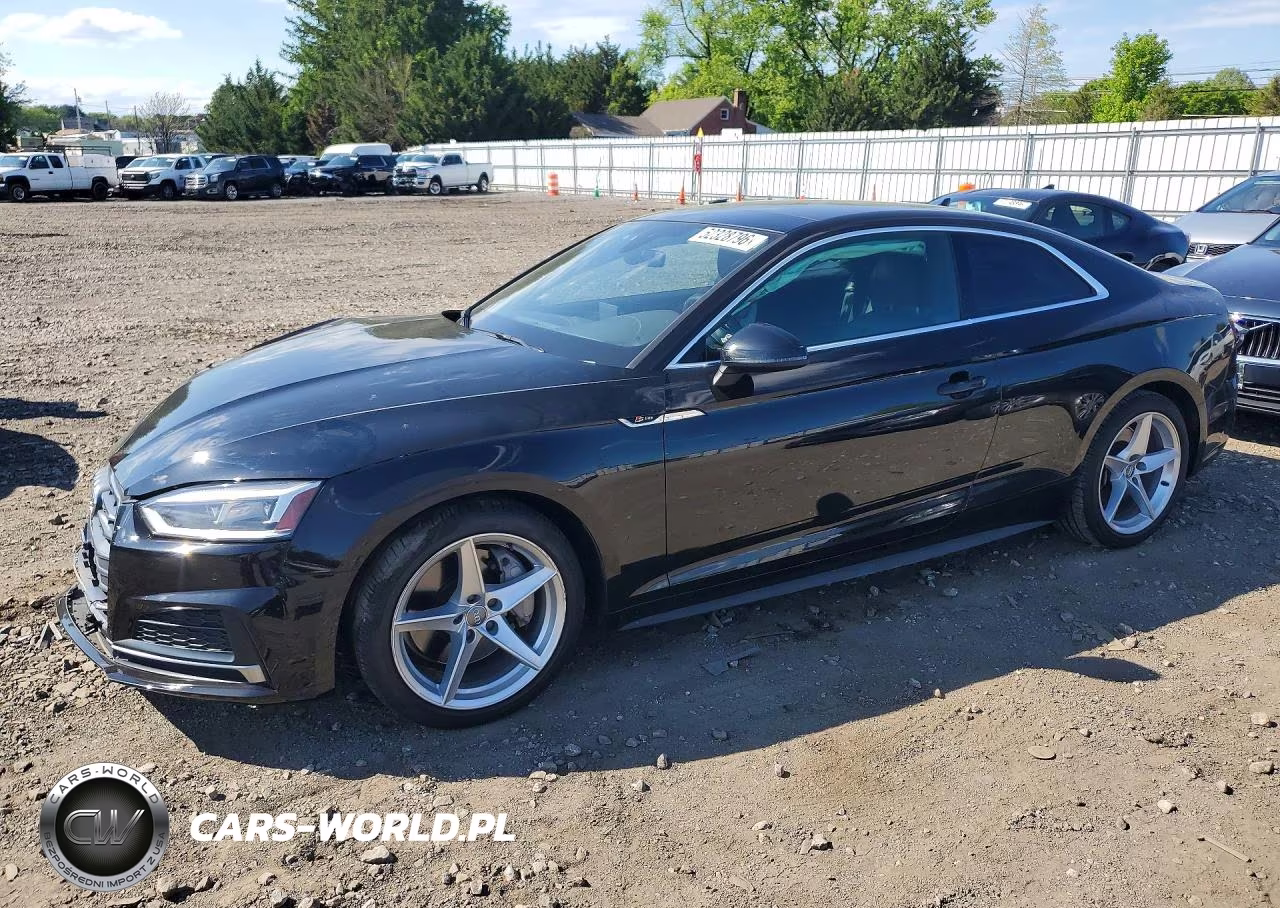 2018 Audi A5 Premium Plus S-Line