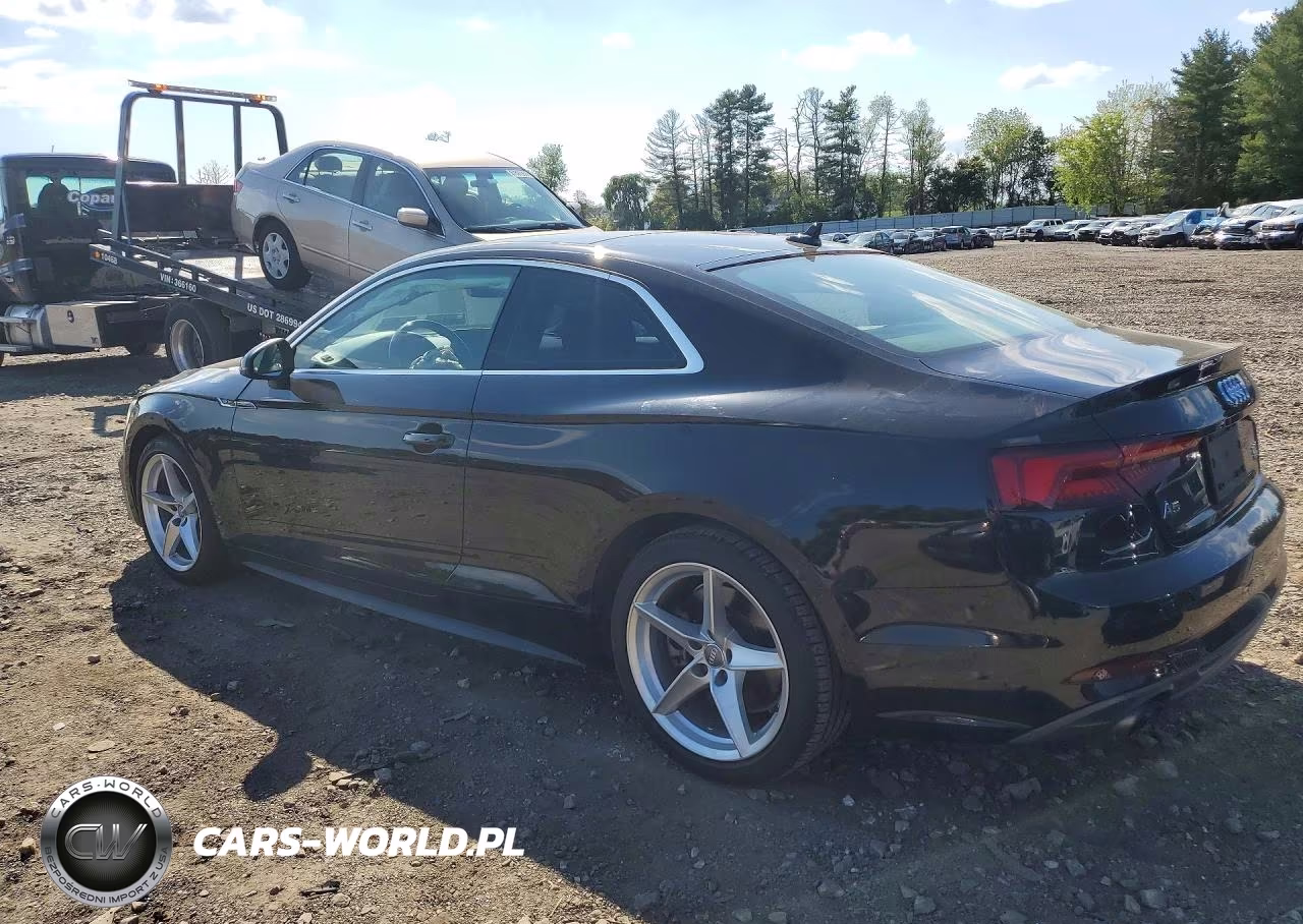 2018 Audi A5 Premium Plus S-Line VIN:WAUTNAF55JA102877 - 2
