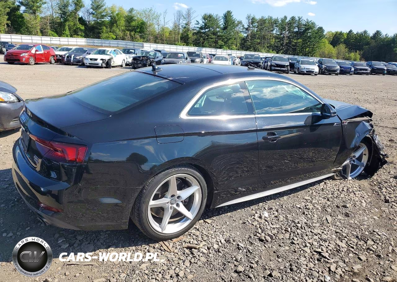 2018 Audi A5 Premium Plus S-Line VIN:WAUTNAF55JA102877 - 3