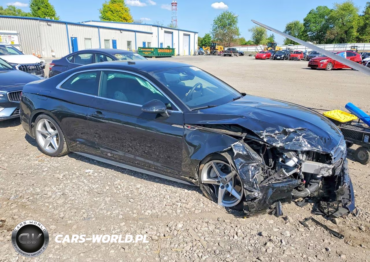 2018 Audi A5 Premium Plus S-Line VIN:WAUTNAF55JA102877 - 4