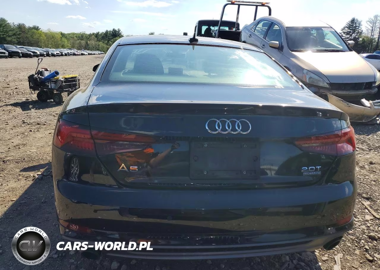 2018 Audi A5 Premium Plus S-Line VIN:WAUTNAF55JA102877 - 6