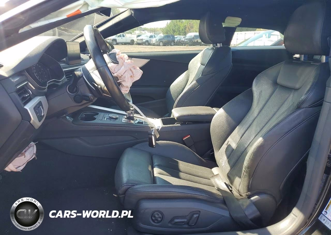 2018 Audi A5 Premium Plus S-Line VIN:WAUTNAF55JA102877 - 7