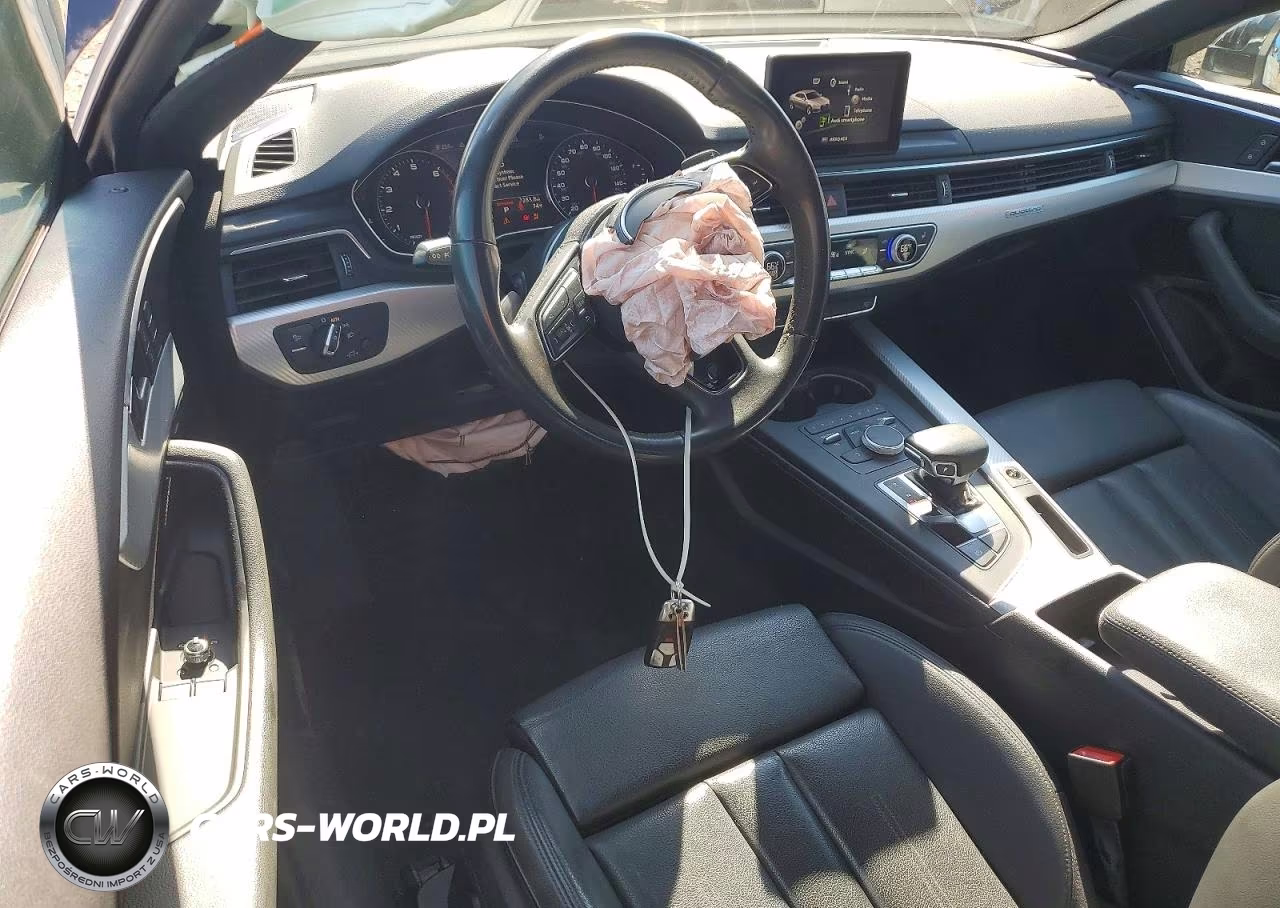 2018 Audi A5 Premium Plus S-Line VIN:WAUTNAF55JA102877 - 8