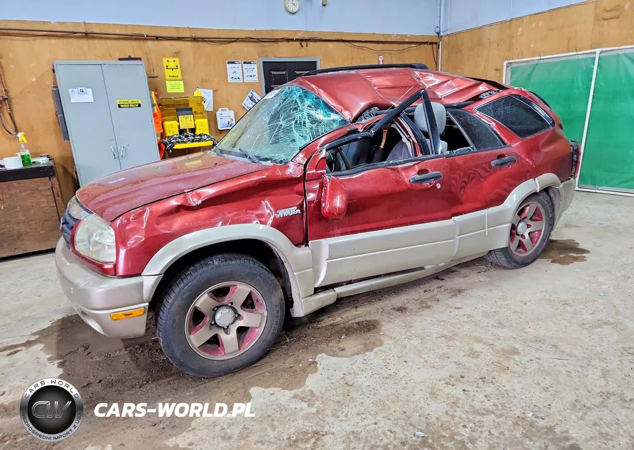 2001 Suzuki Grand Vitara Jx