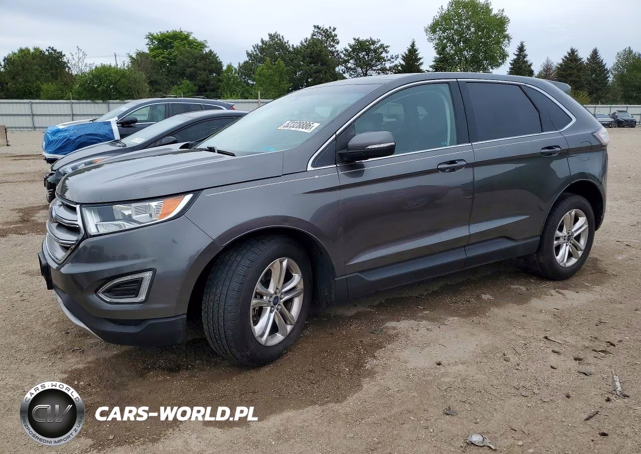 2015 Ford Edge Sel
