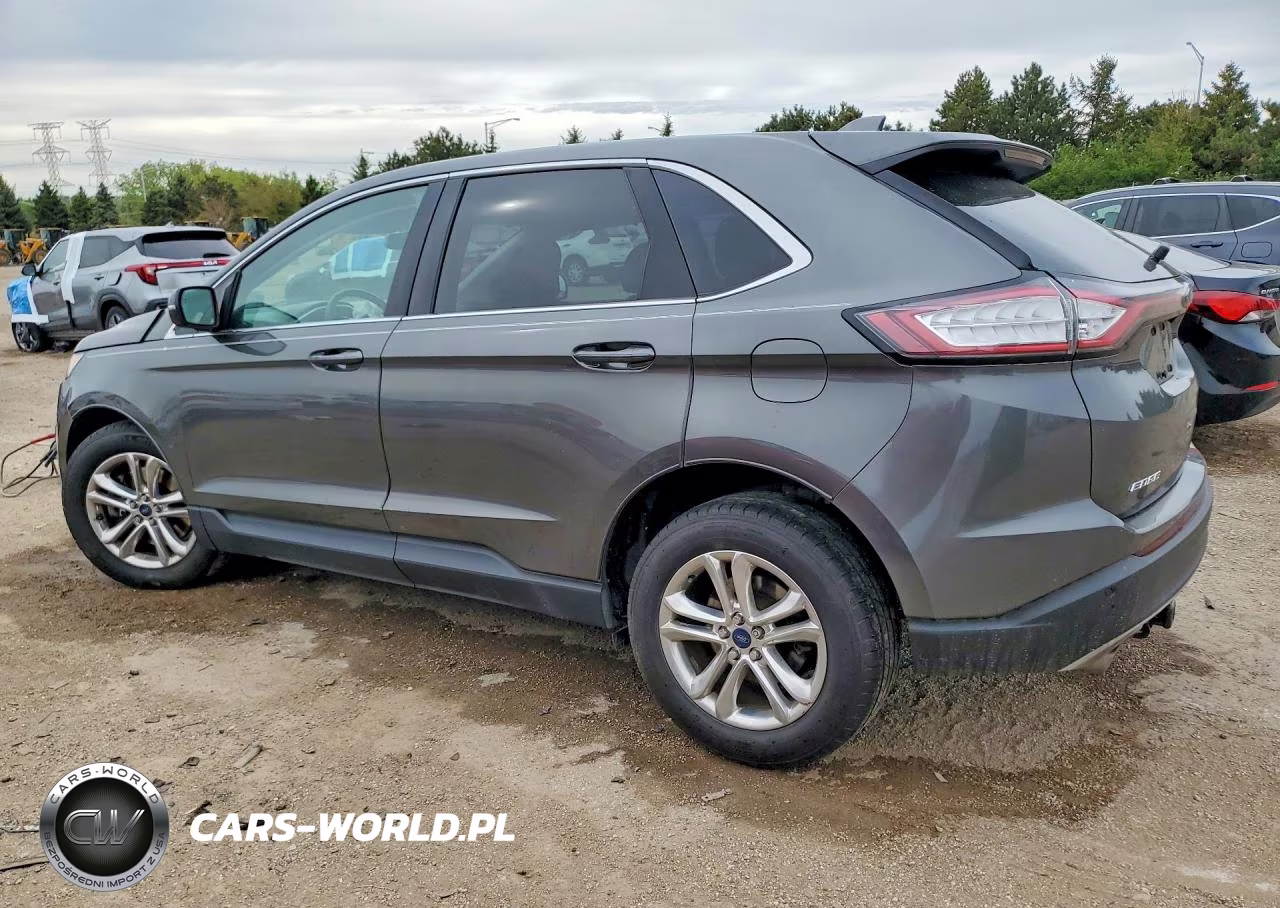 2015 Ford Edge Sel VIN:2FMTK4J93FBC30534 - 2
