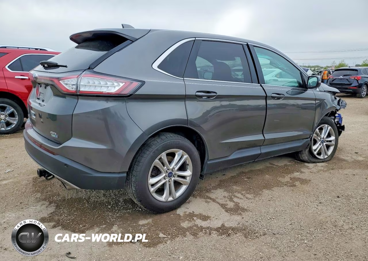 2015 Ford Edge Sel VIN:2FMTK4J93FBC30534 - 3