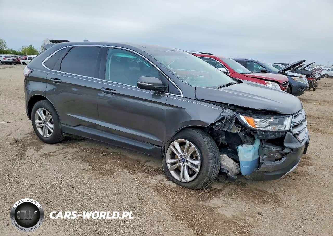 2015 Ford Edge Sel VIN:2FMTK4J93FBC30534 - 4