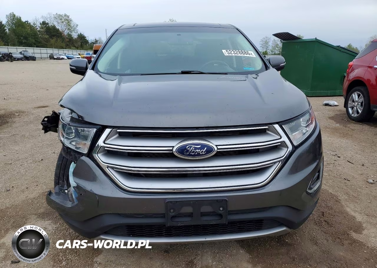 2015 Ford Edge Sel VIN:2FMTK4J93FBC30534 - 5