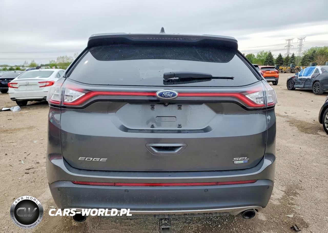 2015 Ford Edge Sel VIN:2FMTK4J93FBC30534 - 6