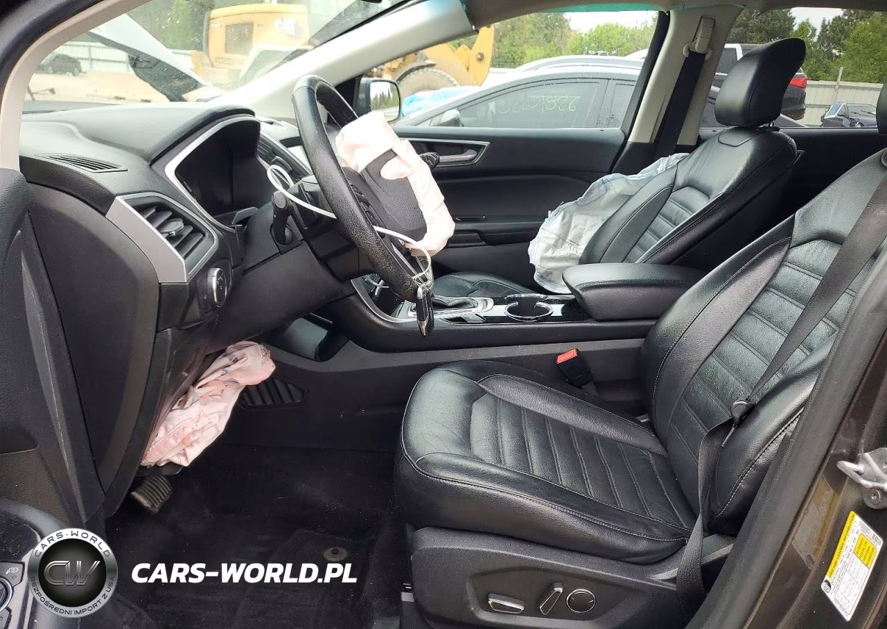 2015 Ford Edge Sel VIN:2FMTK4J93FBC30534 - 7