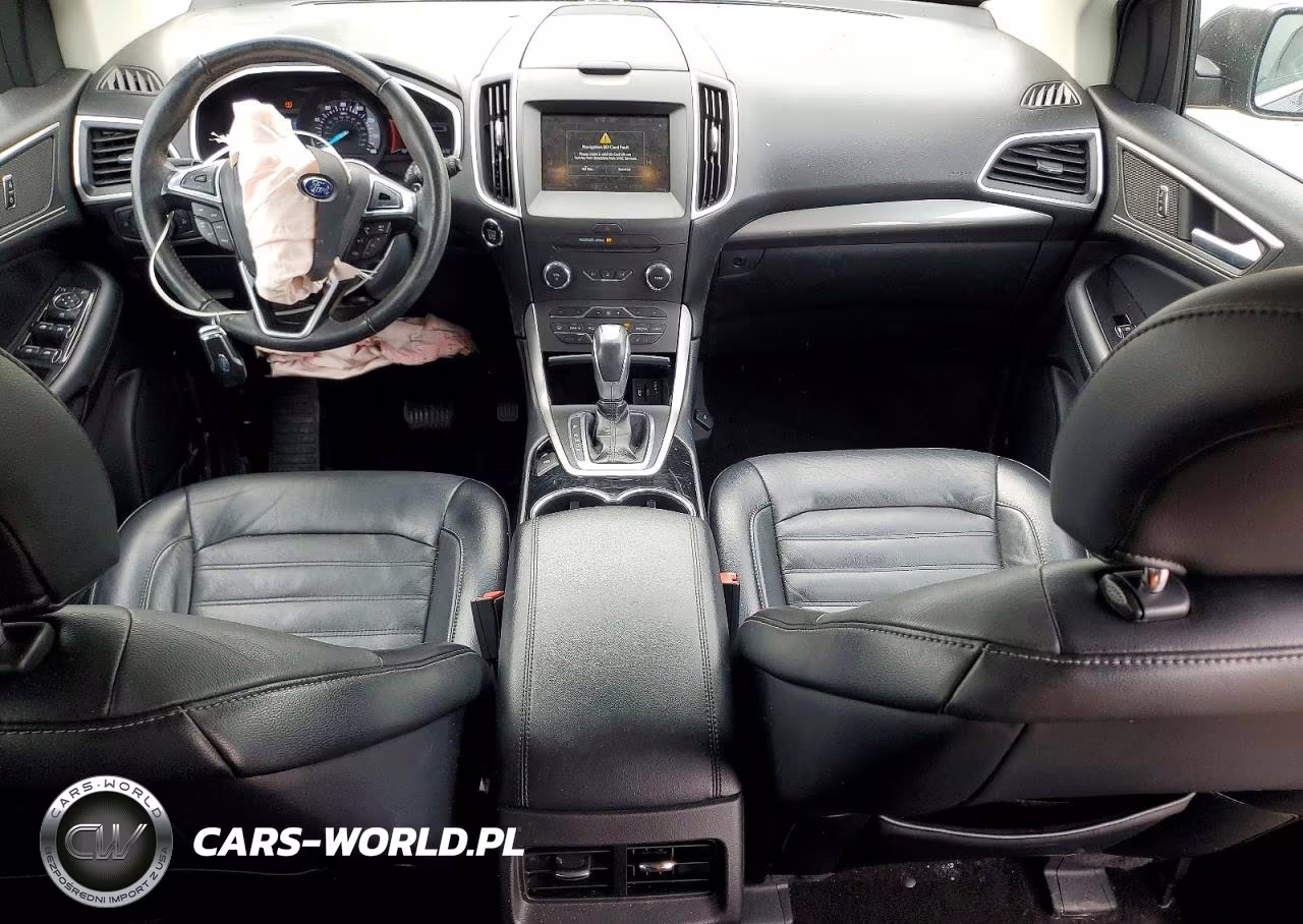 2015 Ford Edge Sel VIN:2FMTK4J93FBC30534 - 8