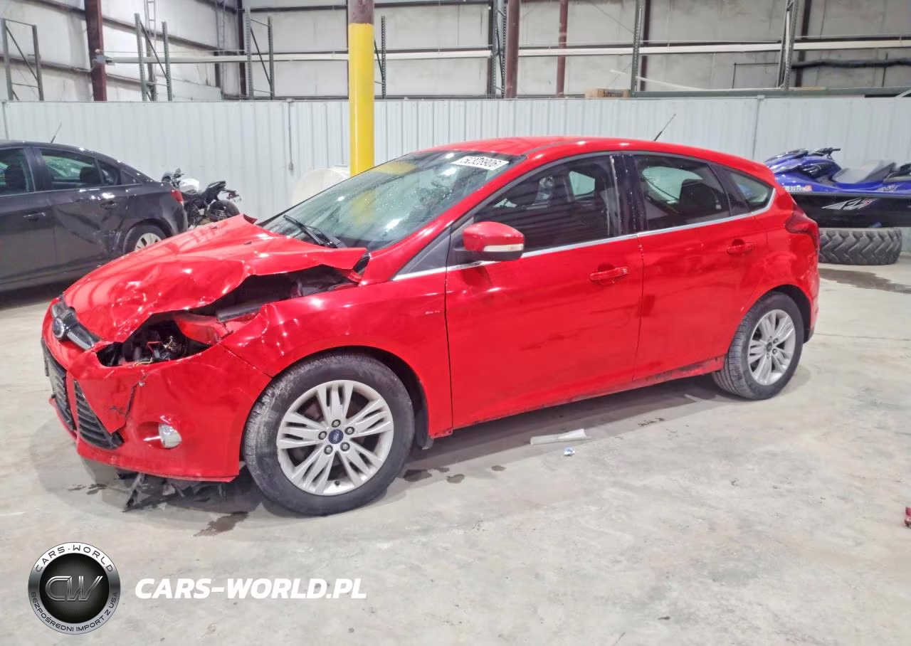 2012 Ford Focus Sel – zdjęcie 1 z 12