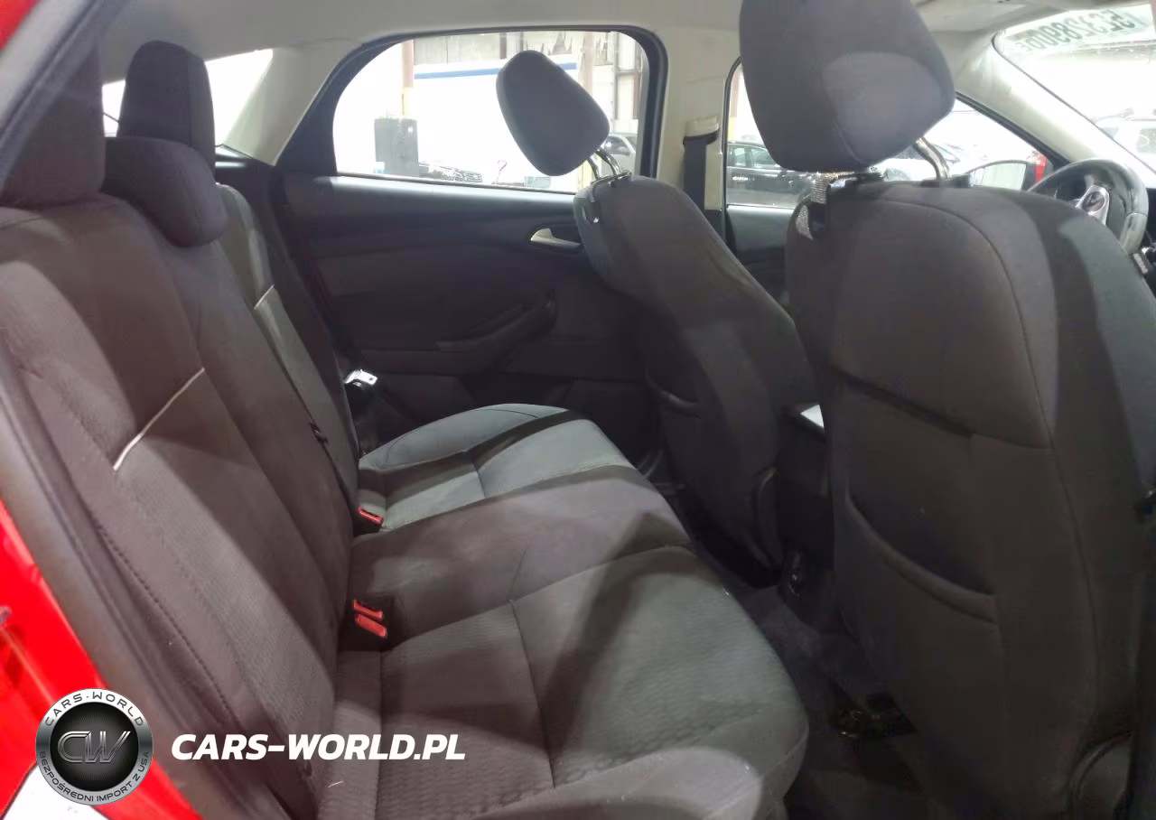 2012 Ford Focus Sel VIN:1FAHP3M26CL344548 - 10