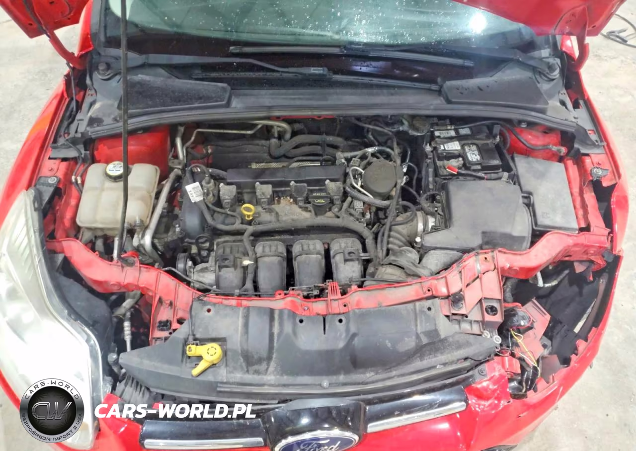 2012 Ford Focus Sel VIN:1FAHP3M26CL344548 - 11